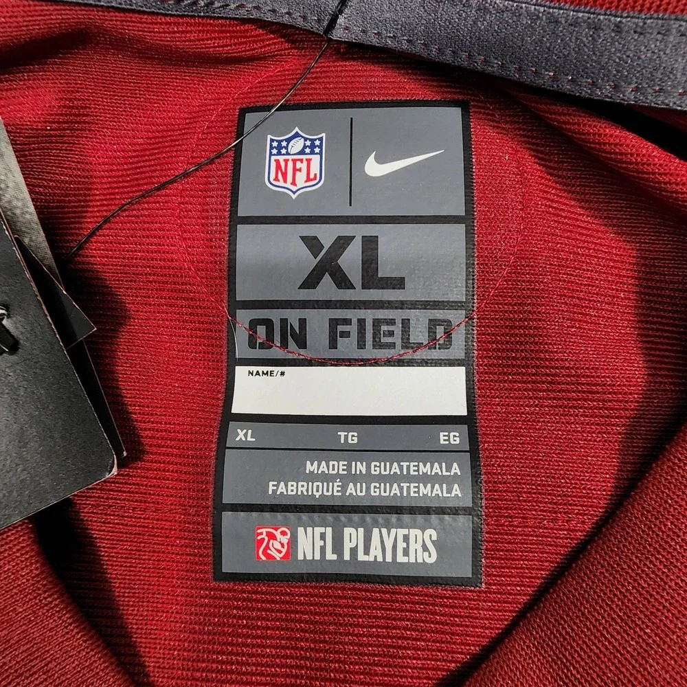 Nike Washington Commanders Jersey Men XL Burgundy Chase Young 99 NWT‎ Game Day